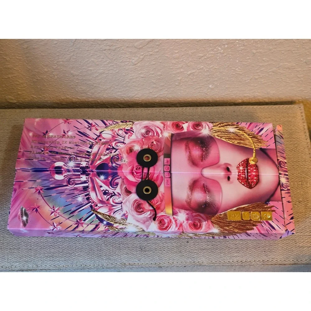 Pat McGrath Labs Mothership IX Huetopian‎ Dream Eyeshadow Palette 10 Shades